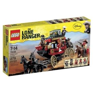 LEGO The Lone Ranger Stagecoach Escape 79108 COMPLETE!!